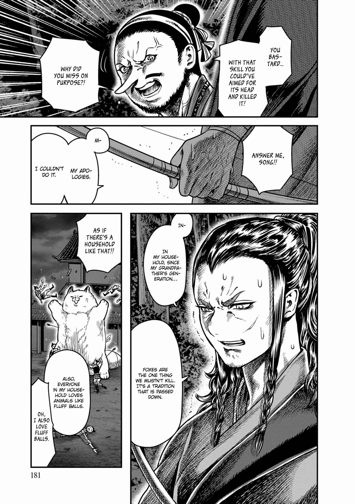 Page 35 Chapter 7 Sennen Kitsune