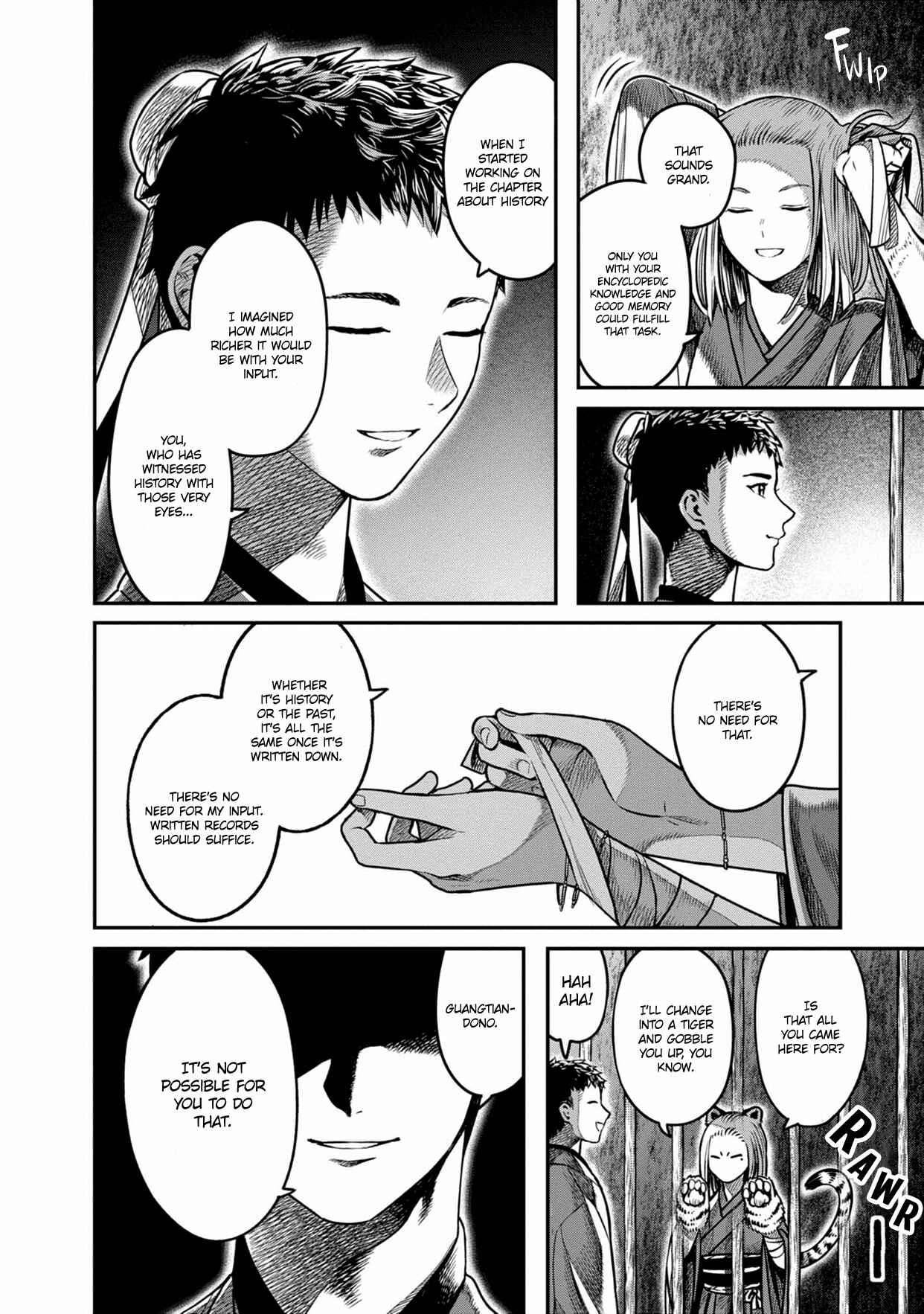 Page 4 Chapter 7 Sennen Kitsune