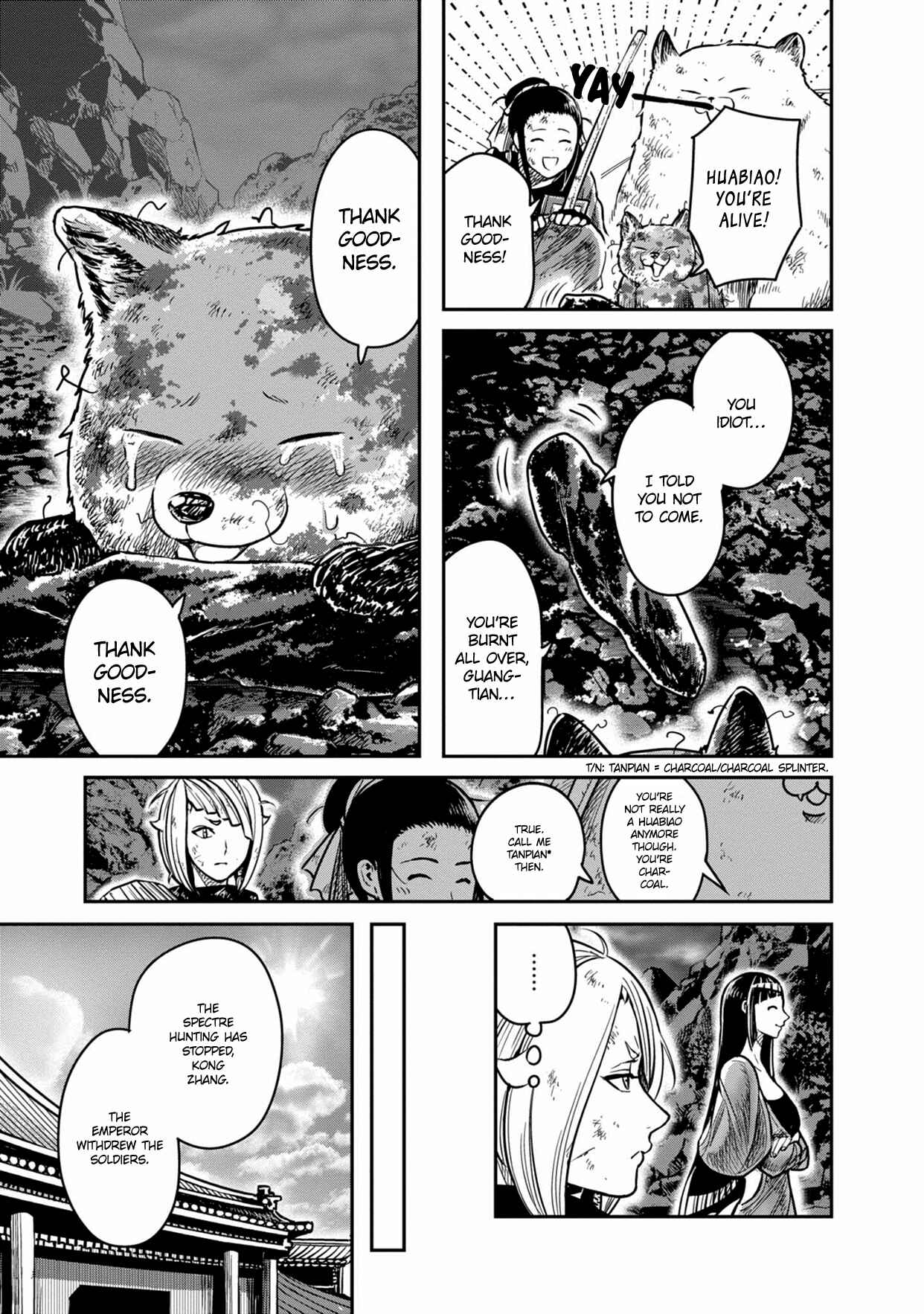 Page 43 Chapter 7 Sennen Kitsune