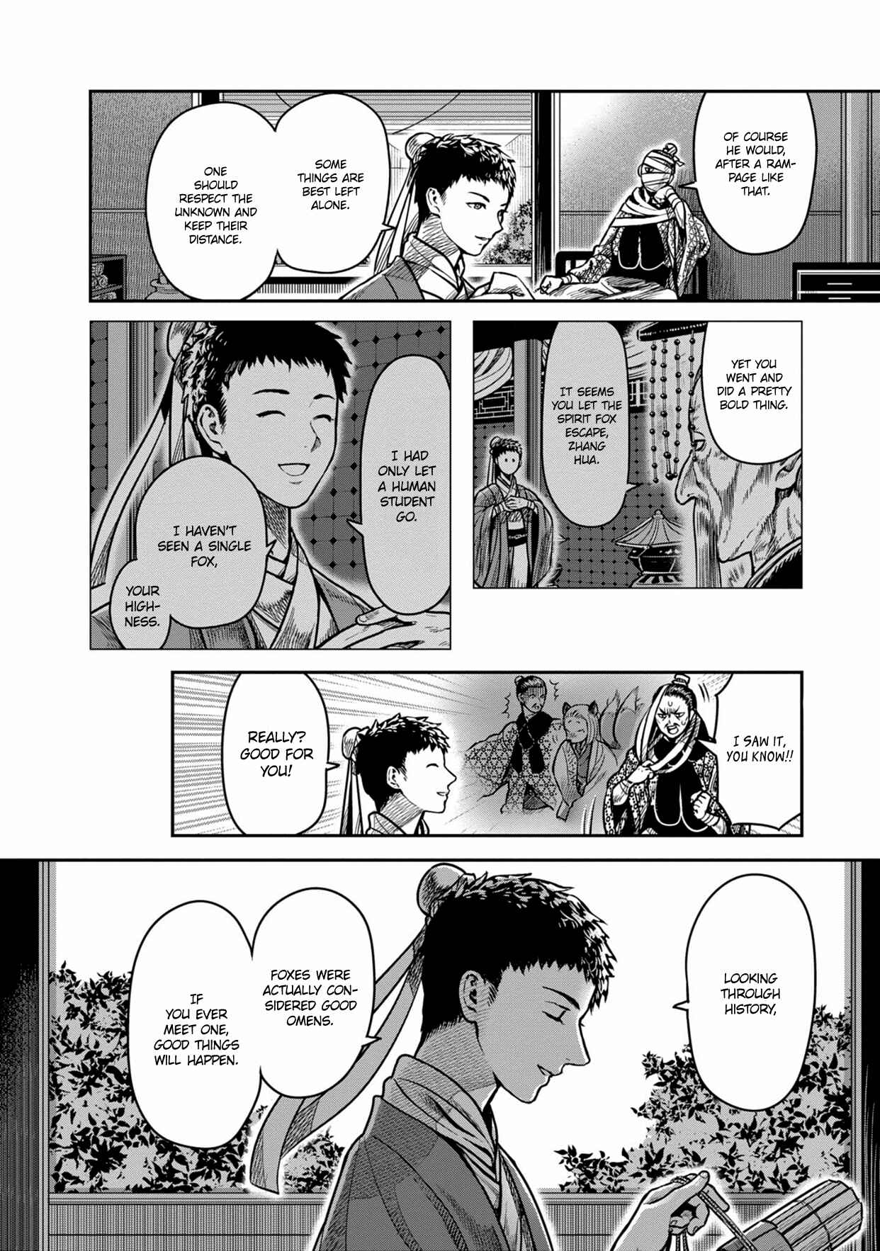 Page 44 Chapter 7 Sennen Kitsune