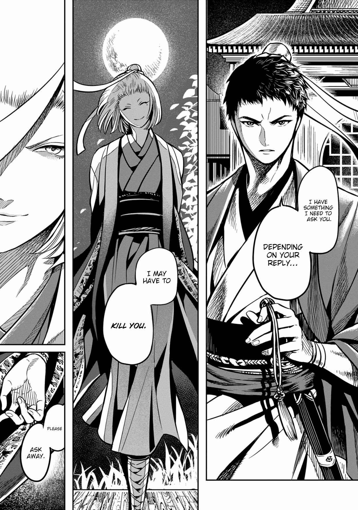 Page 28 Chapter 0 Sennen Kitsune