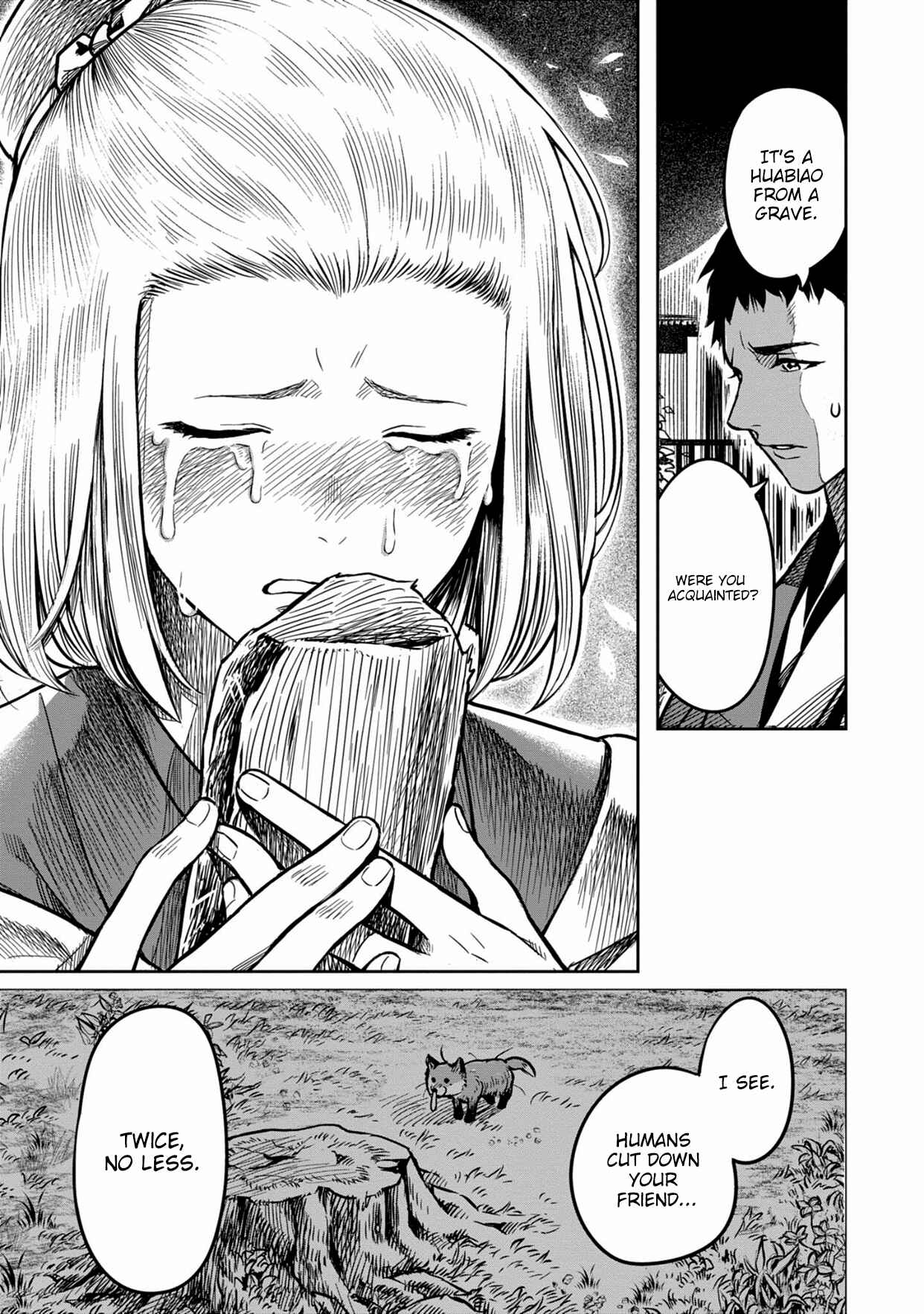 Page 35 Chapter 0 Sennen Kitsune