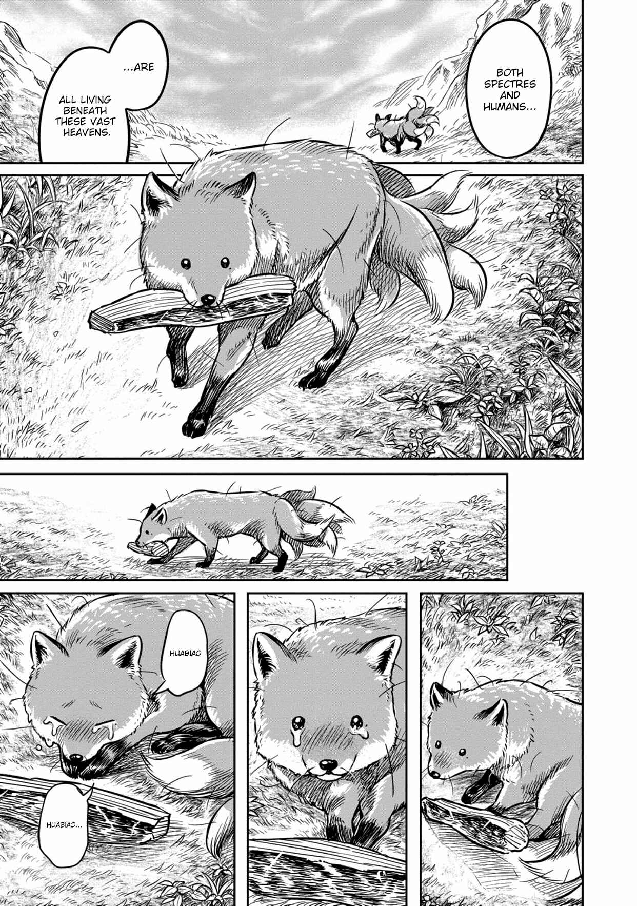 Page 38 Chapter 0 Sennen Kitsune