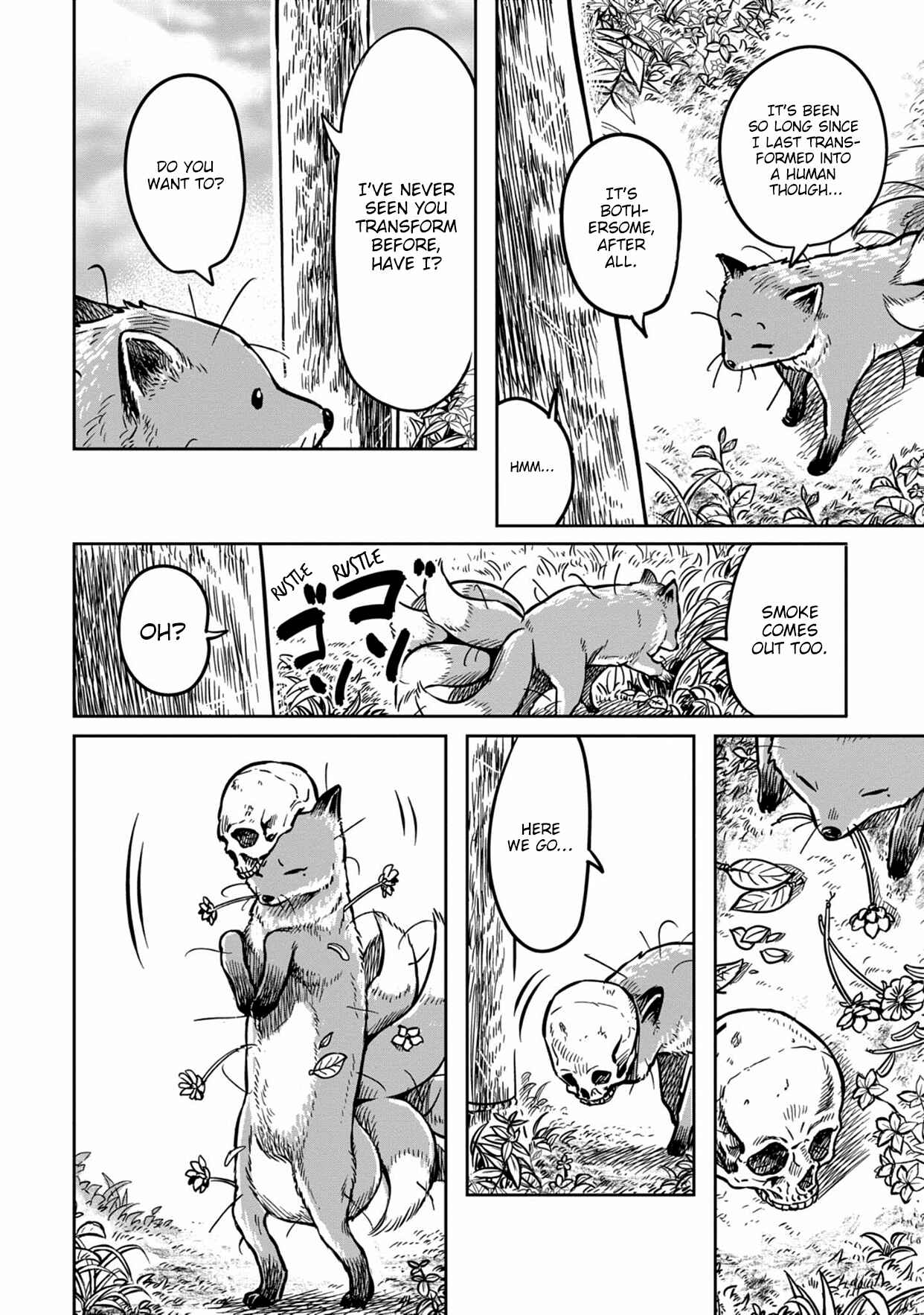 Page 7 Chapter 0 Sennen Kitsune