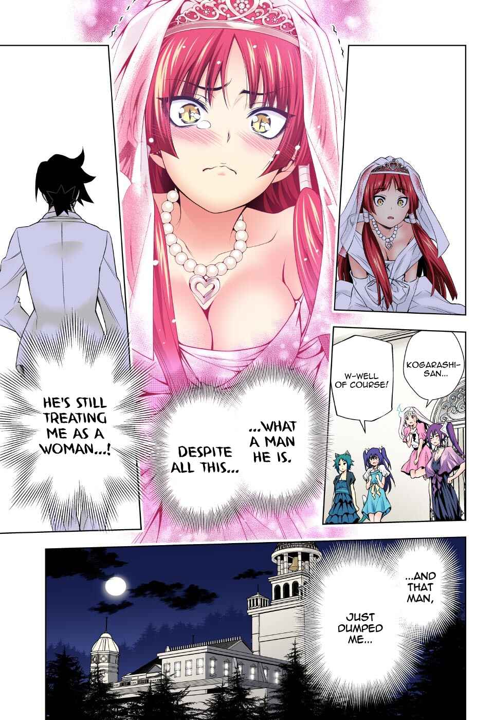 Page 15 Chapter 64 Yuragi-sou no Yuuna-san (Official Colored)