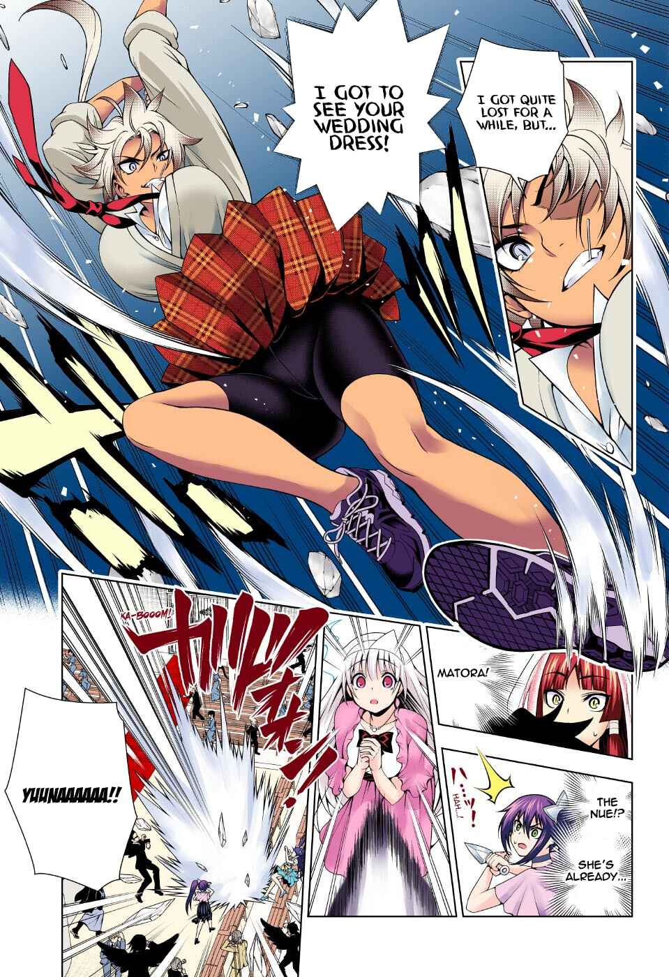 Page 7 Chapter 64 Yuragi-sou no Yuuna-san (Official Colored)
