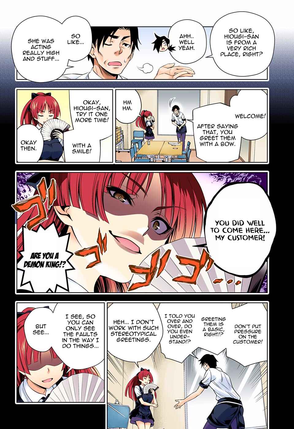 Page 15 Chapter 71 Yuragi-sou no Yuuna-san (Official Colored)