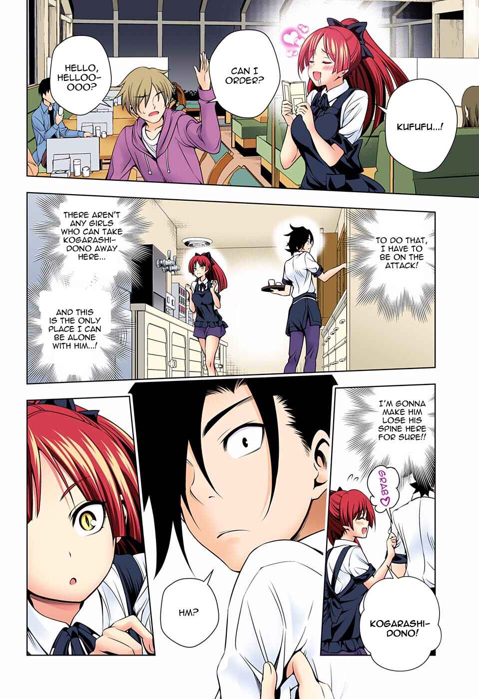 Page 8 Chapter 71 Yuragi-sou no Yuuna-san (Official Colored)