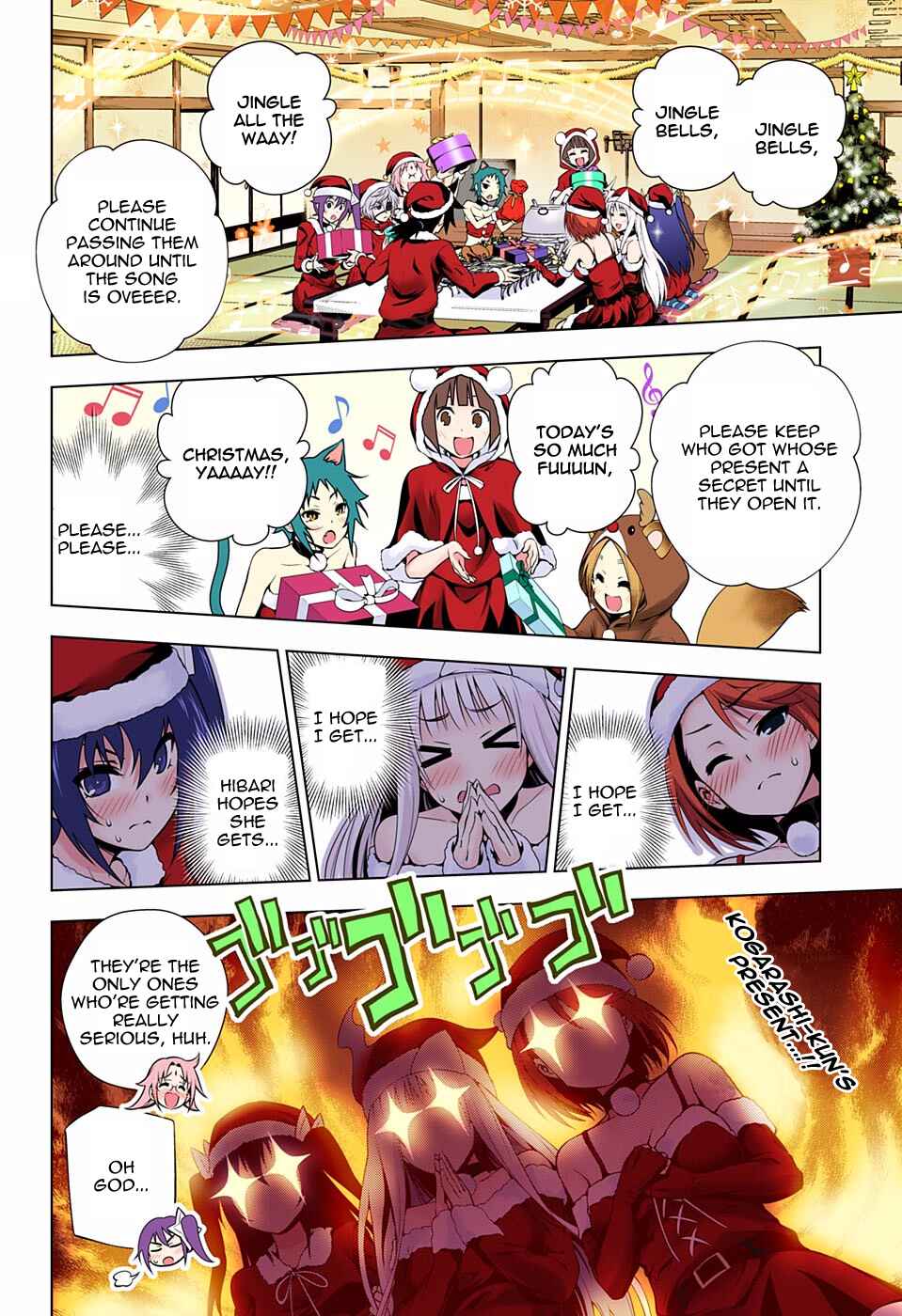 Page 10 Chapter 55 Yuragi-sou no Yuuna-san (Official Colored)
