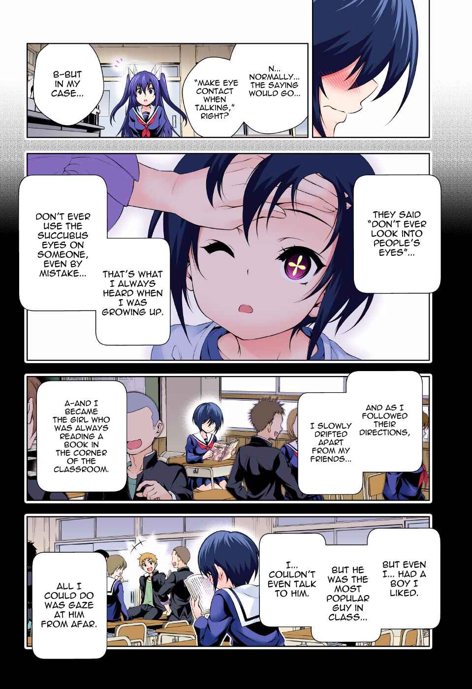 Page 4 Chapter 95 Yuragi-sou no Yuuna-san (Official Colored)