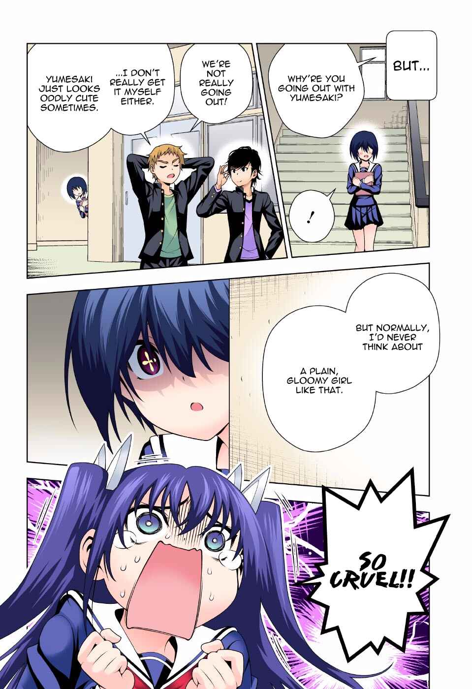 Page 6 Chapter 95 Yuragi-sou no Yuuna-san (Official Colored)
