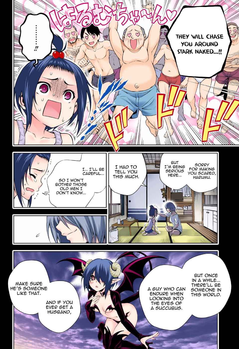Page 8 Chapter 95 Yuragi-sou no Yuuna-san (Official Colored)