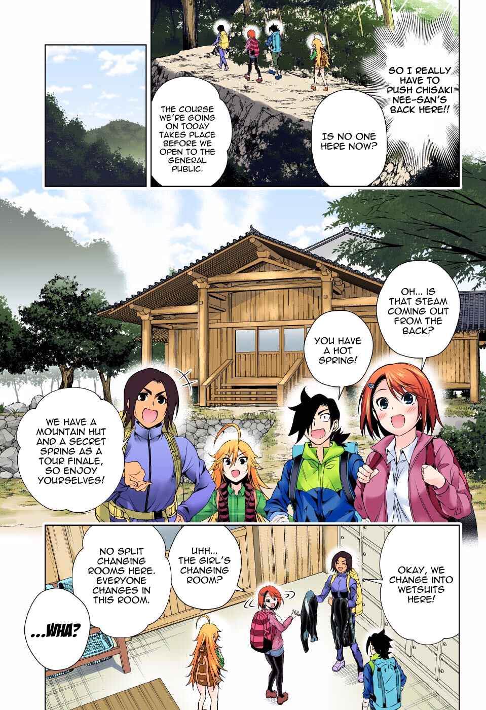 Page 5 Chapter 91 Yuragi-sou no Yuuna-san (Official Colored)