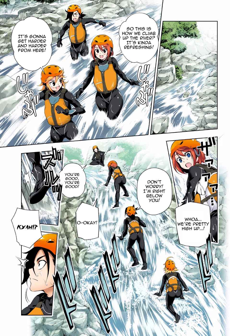 Page 9 Chapter 91 Yuragi-sou no Yuuna-san (Official Colored)