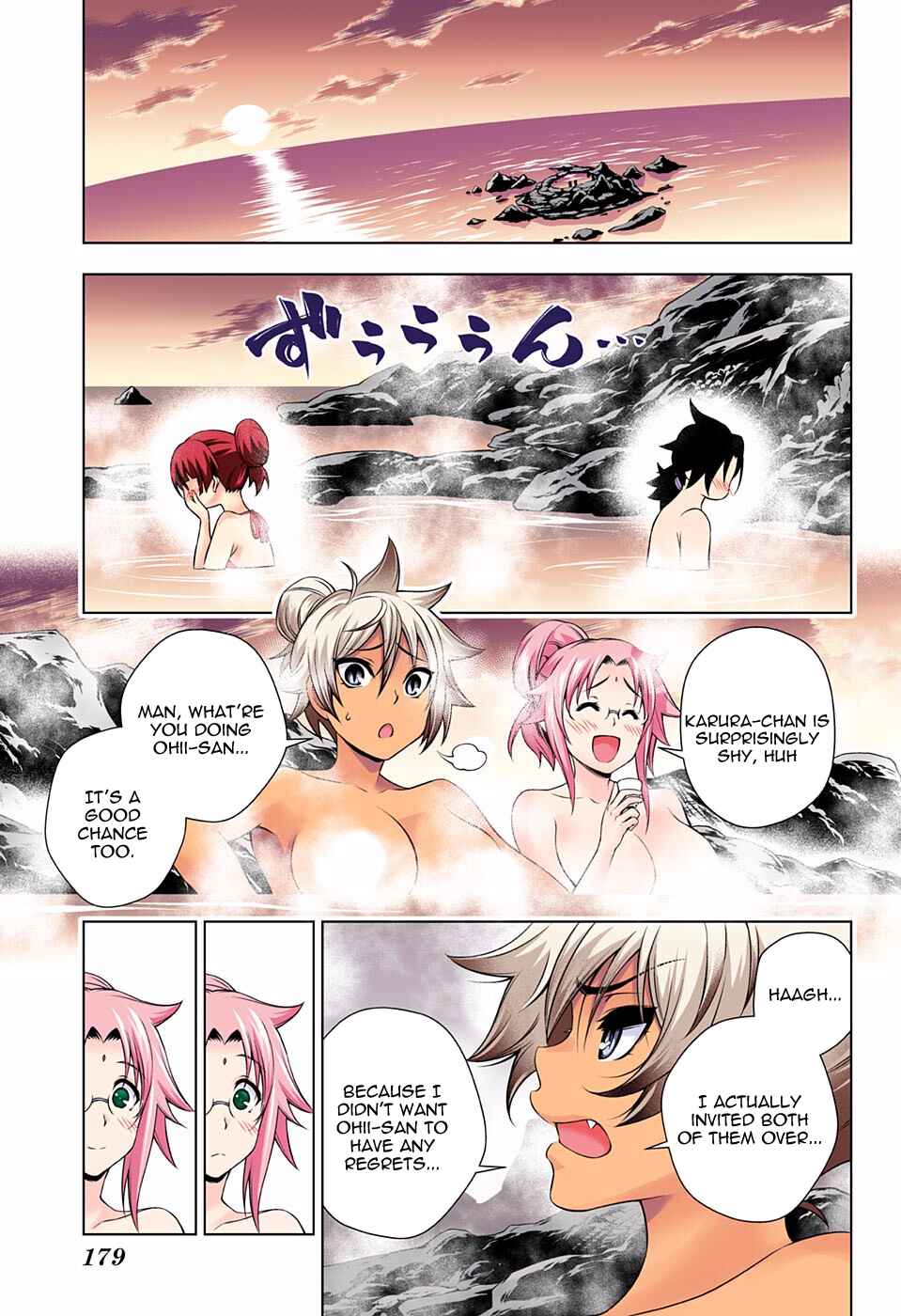 Page 13 Chapter 86 Yuragi-sou no Yuuna-san (Official Colored)