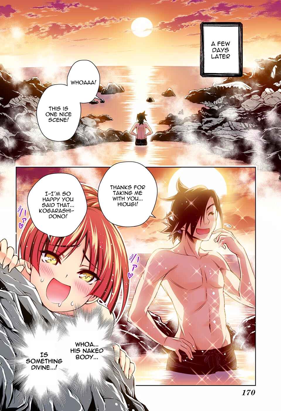 Page 4 Chapter 86 Yuragi-sou no Yuuna-san (Official Colored)