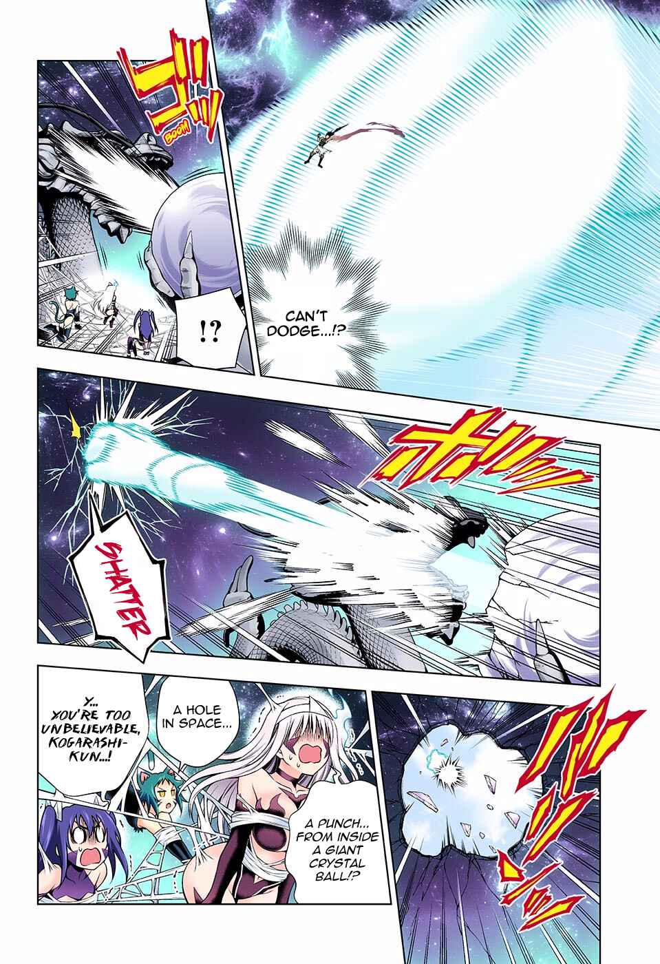 Page 10 Chapter 98 Yuragi-sou no Yuuna-san (Official Colored)