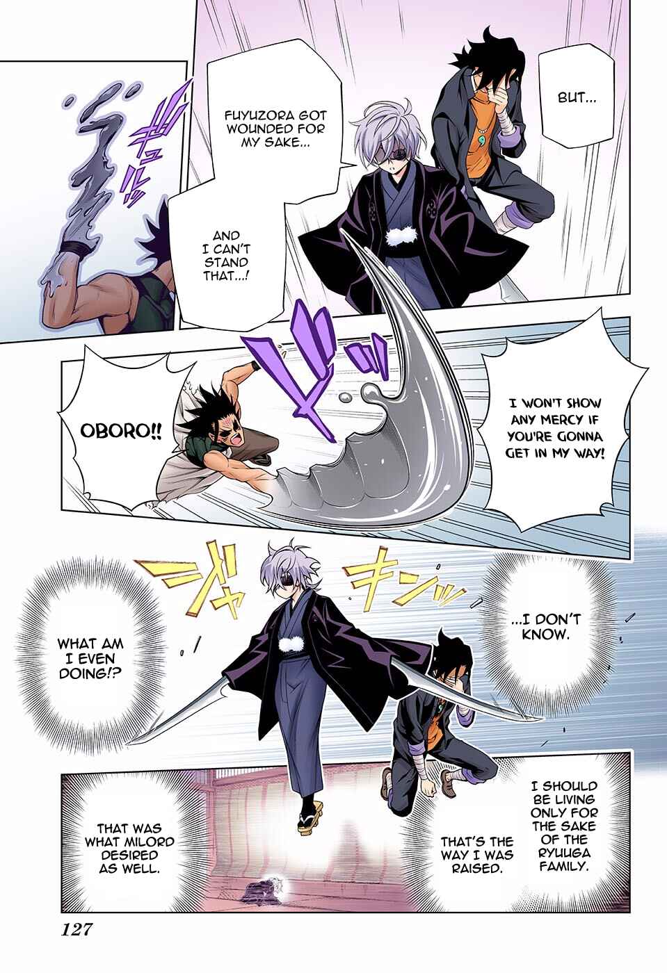 Page 6 Chapter 98 Yuragi-sou no Yuuna-san (Official Colored)