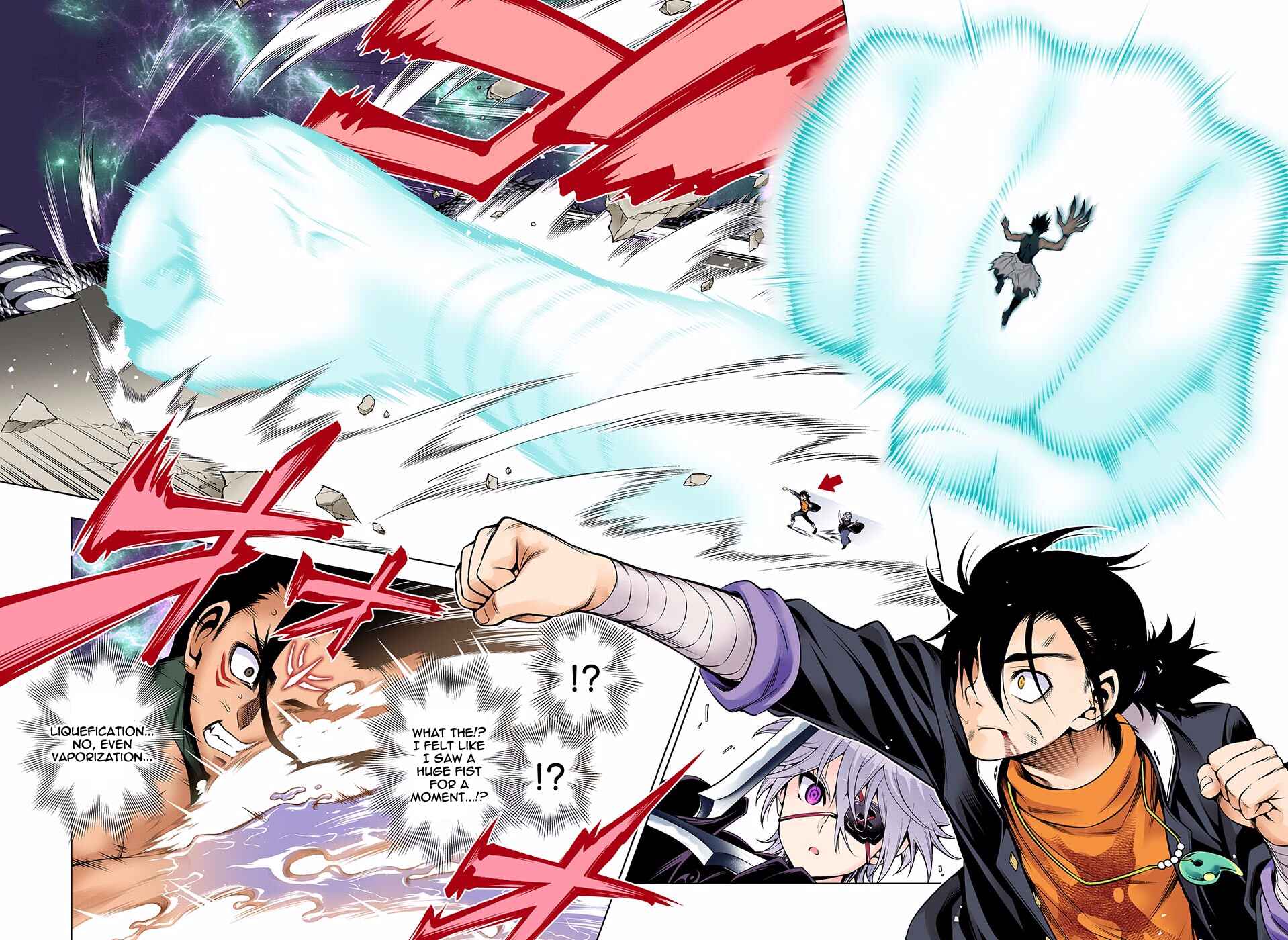 Page 9 Chapter 98 Yuragi-sou no Yuuna-san (Official Colored)