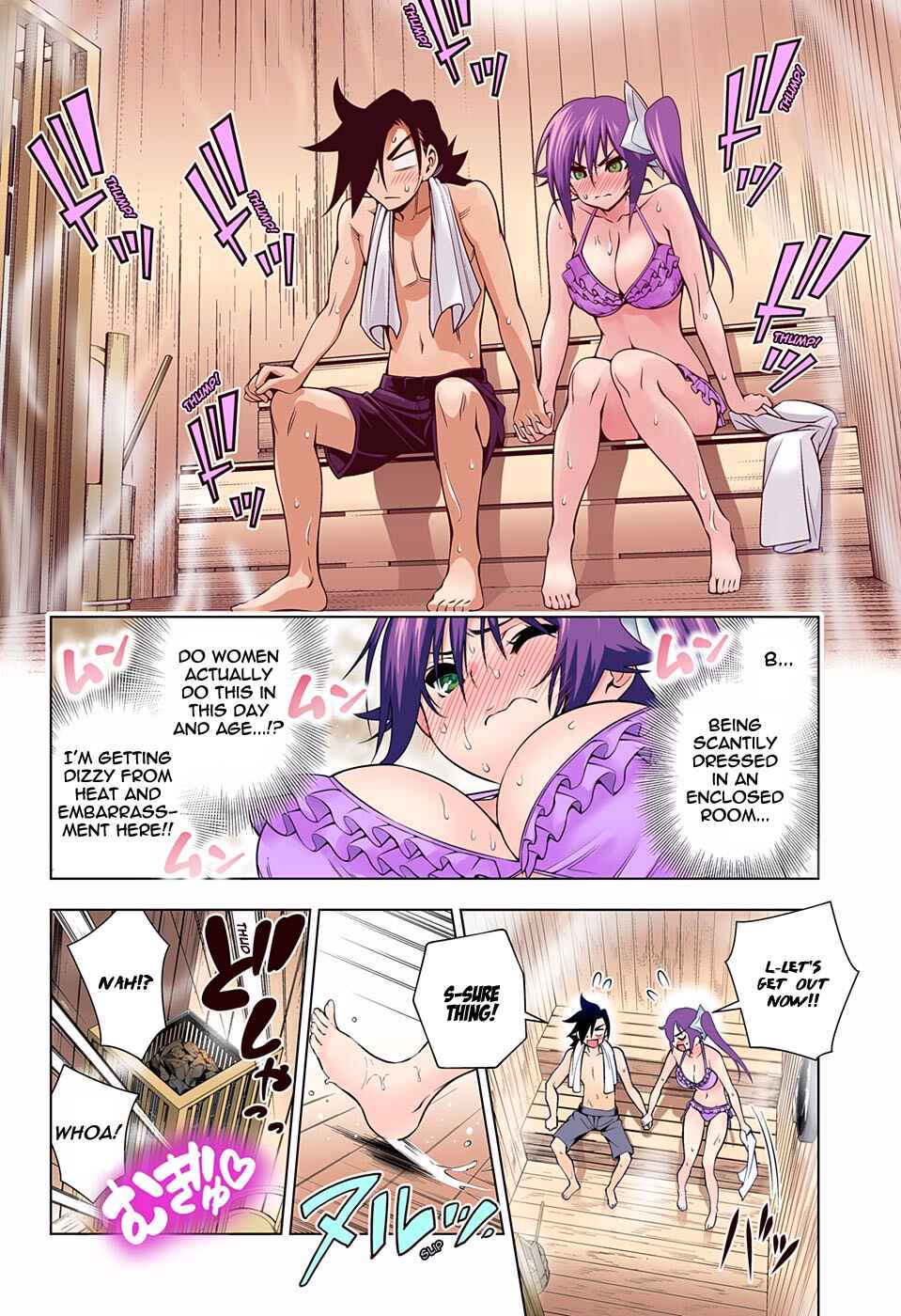 Page 10 Chapter 94 Yuragi-sou no Yuuna-san (Official Colored)