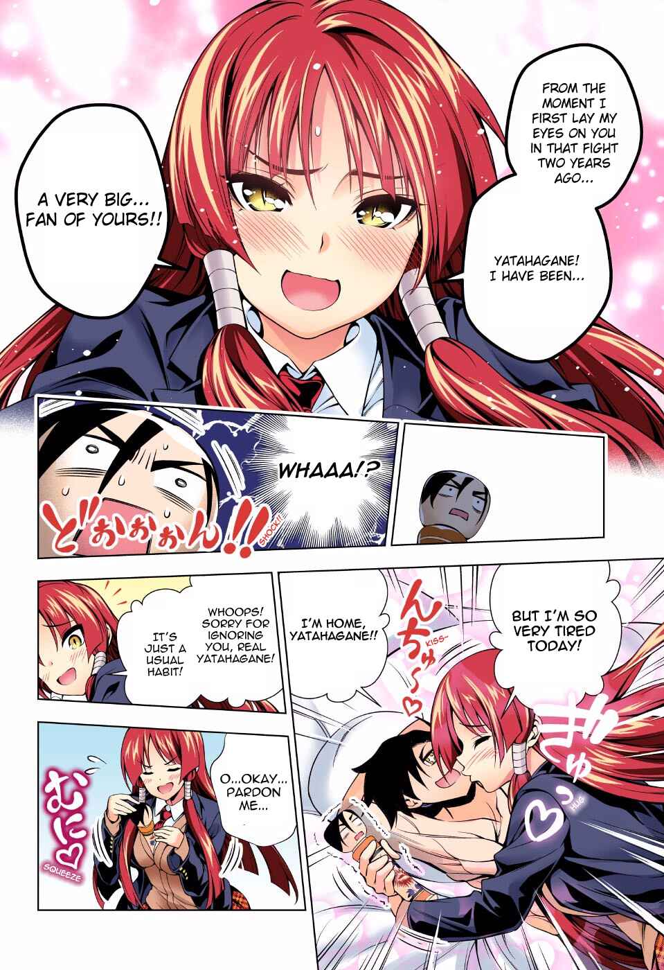 Page 11 Chapter 59 Yuragi-sou no Yuuna-san (Official Colored)