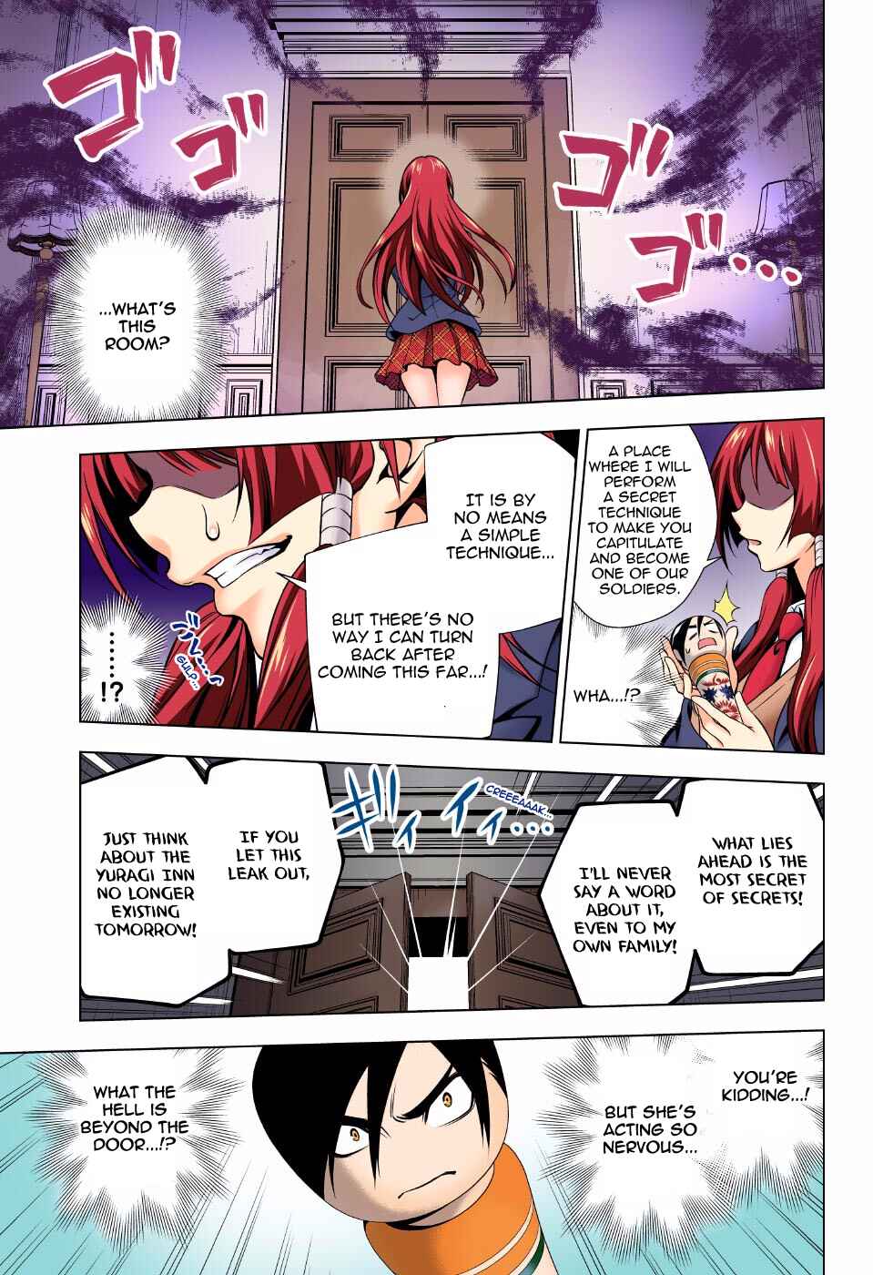 Page 9 Chapter 59 Yuragi-sou no Yuuna-san (Official Colored)