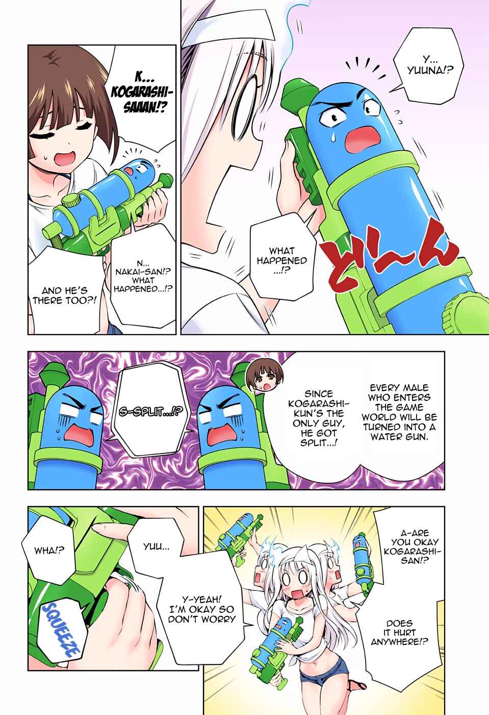 Page 10 Chapter 106 Yuragi-sou no Yuuna-san (Official Colored)