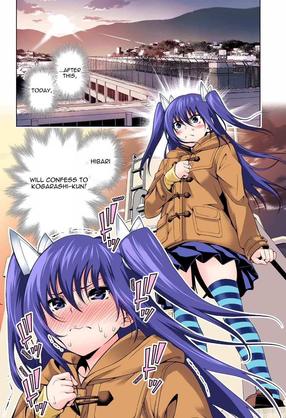 Page 16 Chapter 48 Yuragi-sou no Yuuna-san (Official Colored)