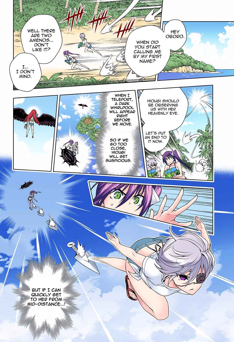 Page 11 Chapter 107 Yuragi-sou no Yuuna-san (Official Colored)