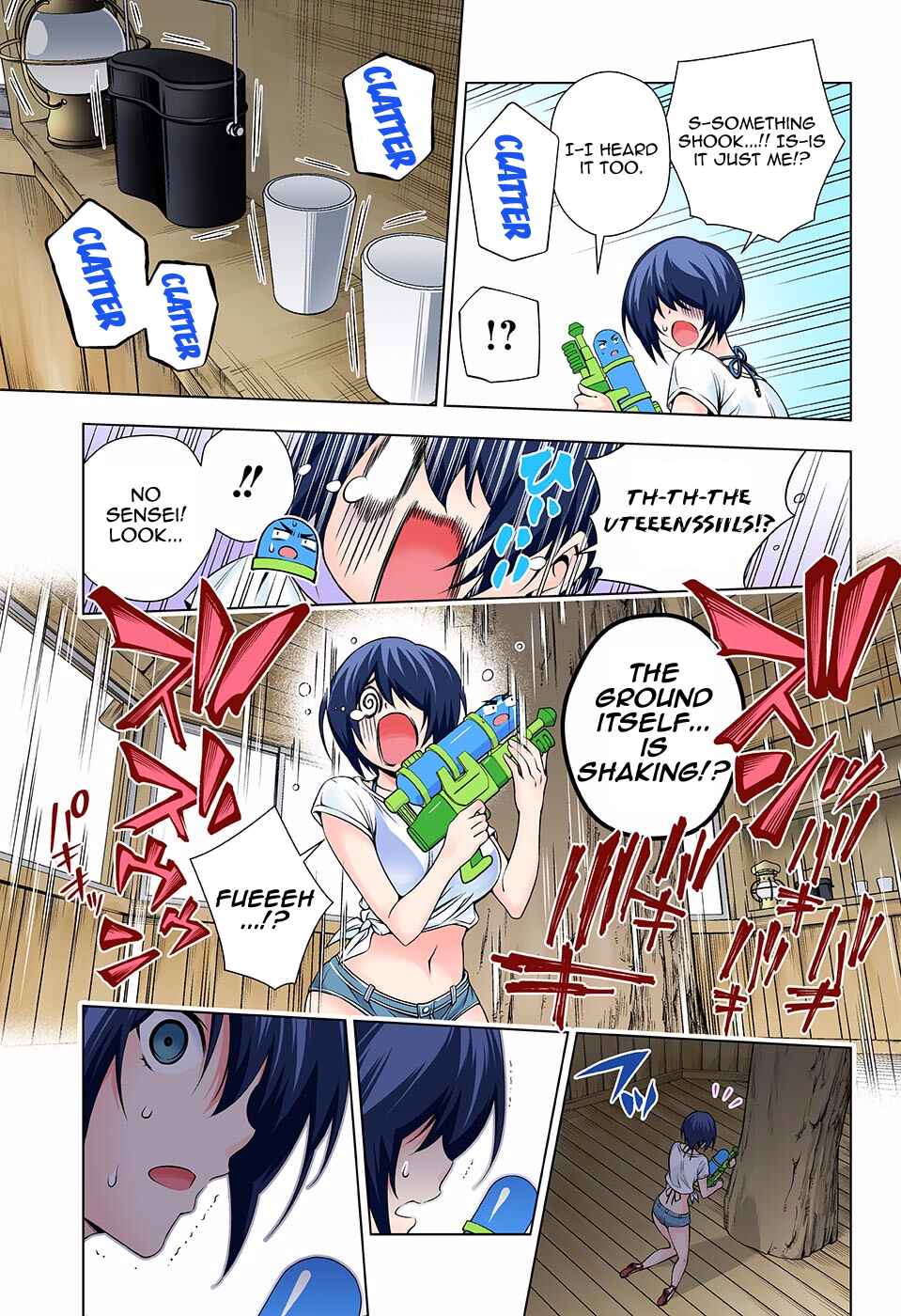 Page 18 Chapter 107 Yuragi-sou no Yuuna-san (Official Colored)