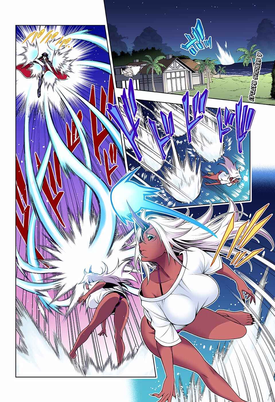 Page 2 Chapter 121 Yuragi-sou no Yuuna-san (Official Colored)