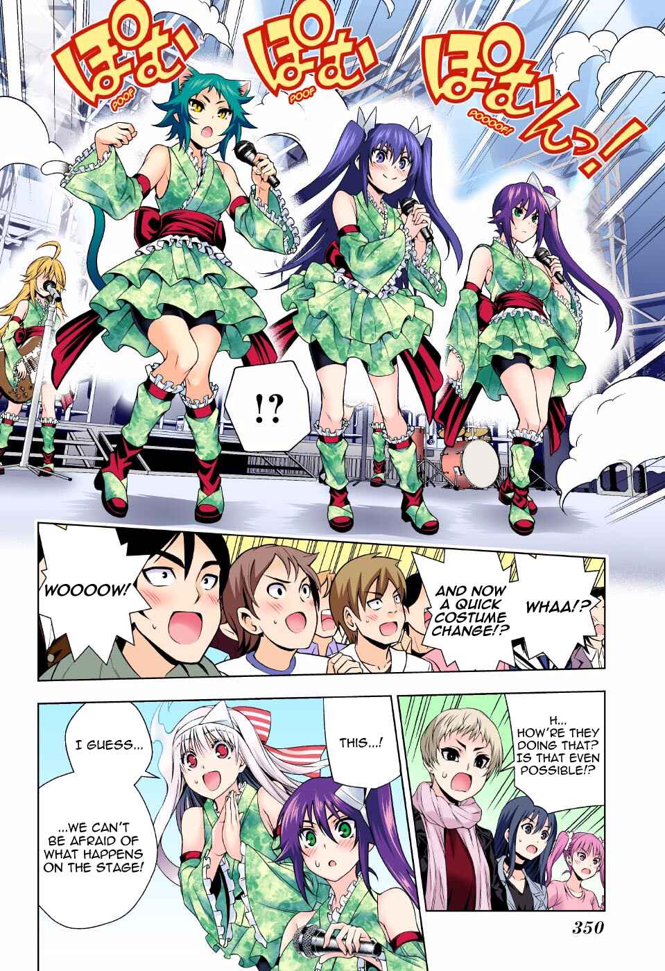 Page 8 Chapter 89 Yuragi-sou no Yuuna-san (Official Colored)