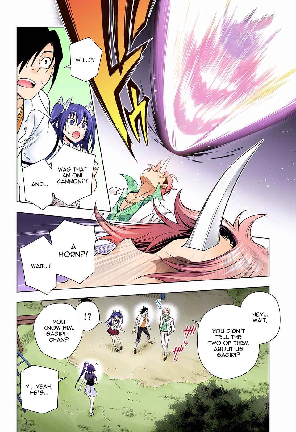Page 19 Chapter 133 Yuragi-sou no Yuuna-san (Official Colored)