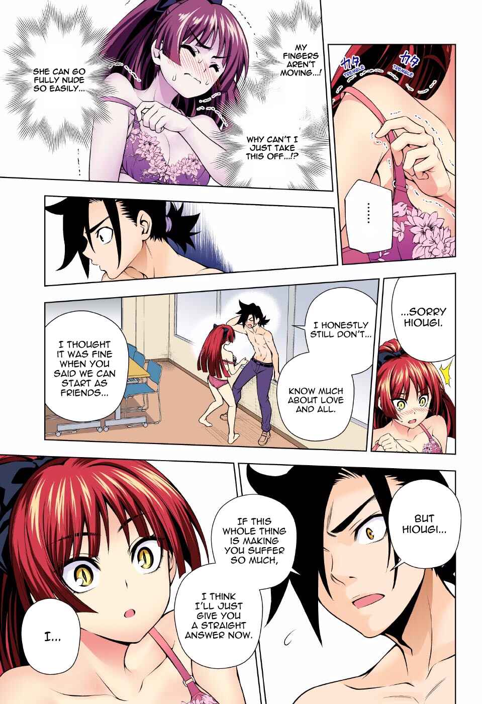 Page 15 Chapter 83 Yuragi-sou no Yuuna-san (Official Colored)