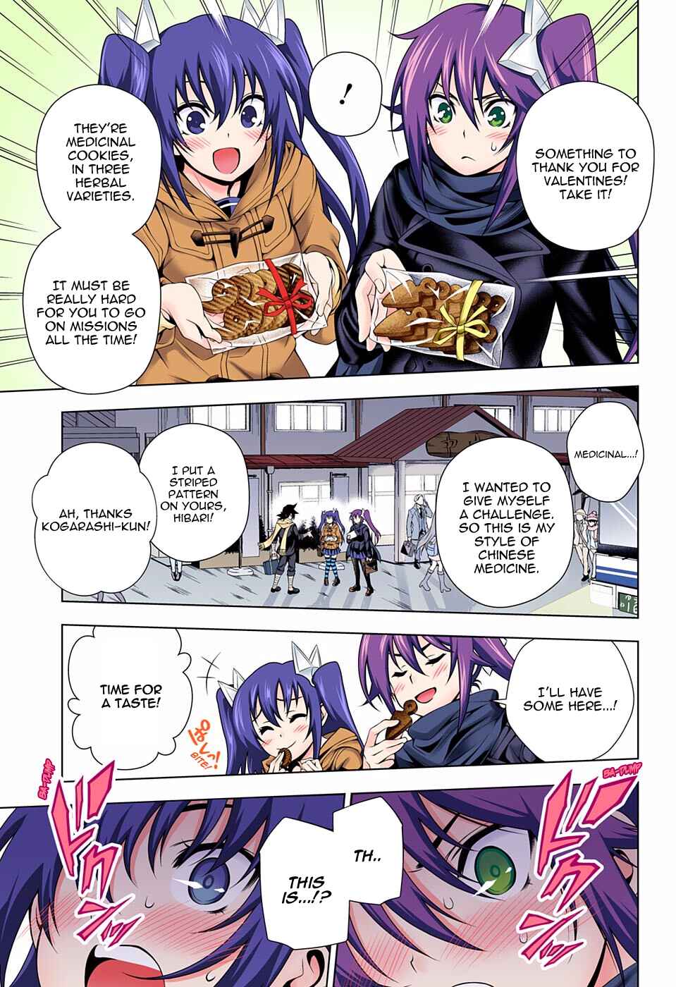Page 13 Chapter 73 Yuragi-sou no Yuuna-san (Official Colored)