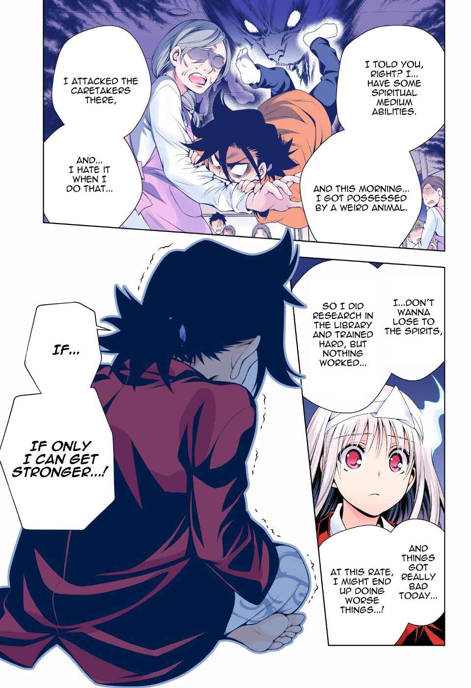 Page 17 Chapter 72 Yuragi-sou no Yuuna-san (Official Colored)
