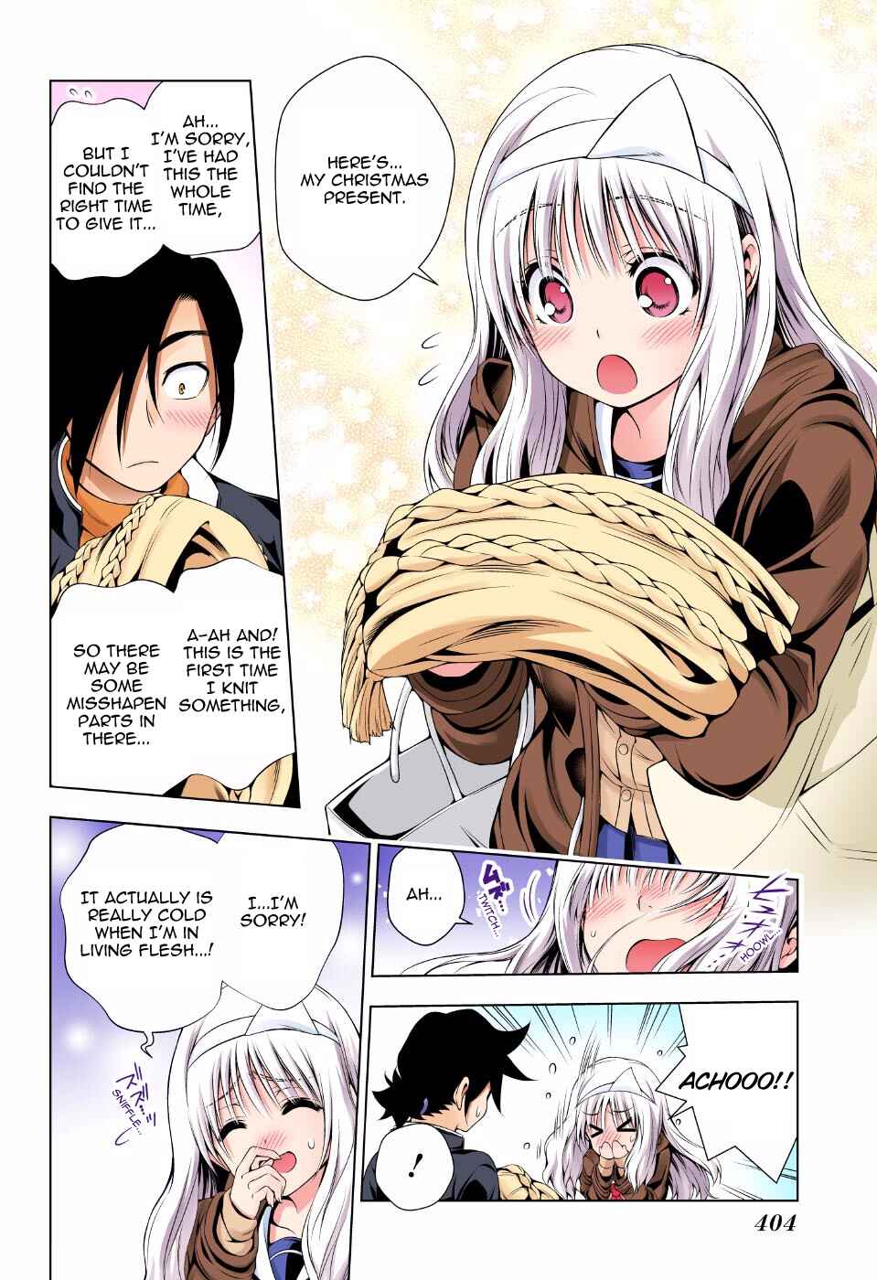 Page 18 Chapter 53 Yuragi-sou no Yuuna-san (Official Colored)