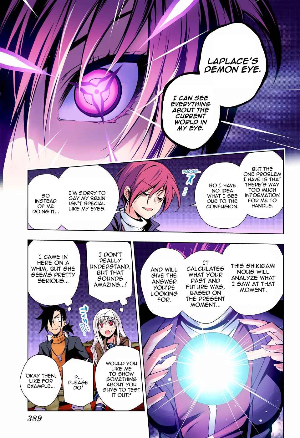 Page 3 Chapter 53 Yuragi-sou no Yuuna-san (Official Colored)