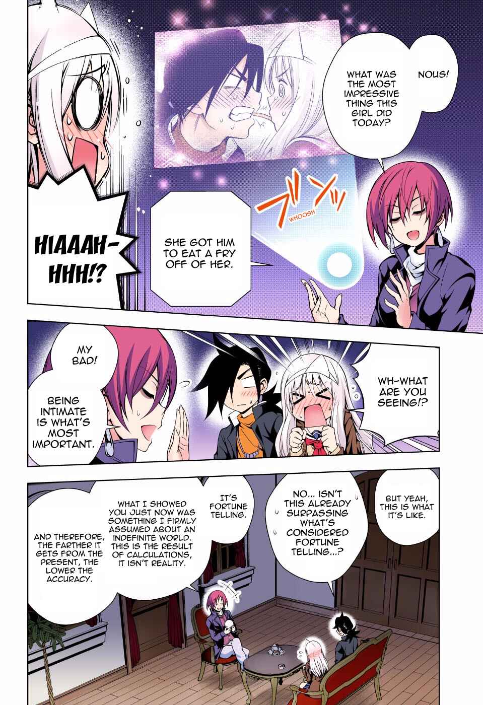 Page 4 Chapter 53 Yuragi-sou no Yuuna-san (Official Colored)