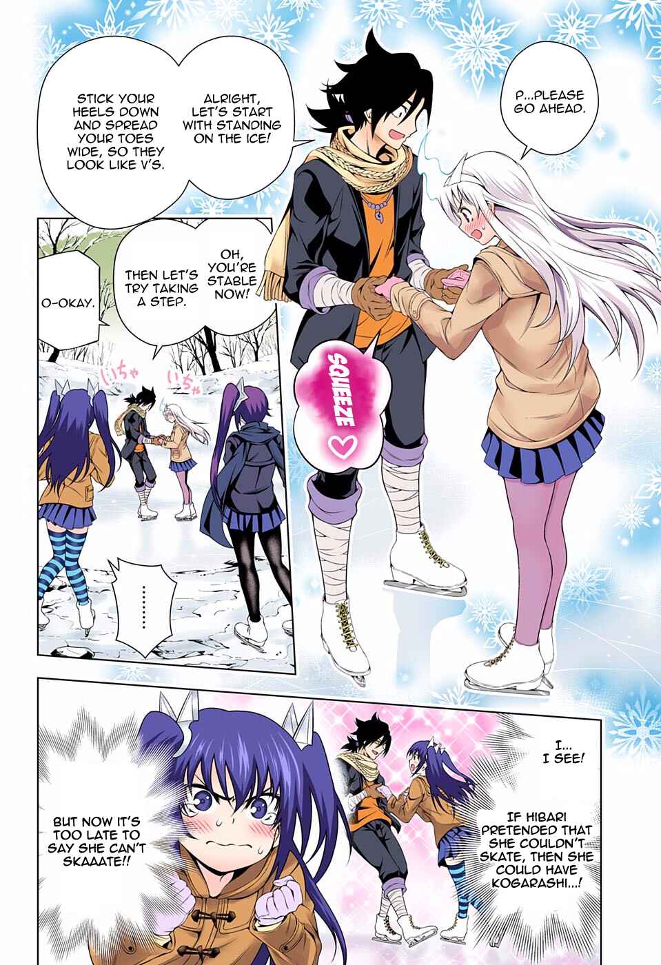 Page 10 Chapter 70 Yuragi-sou no Yuuna-san (Official Colored)