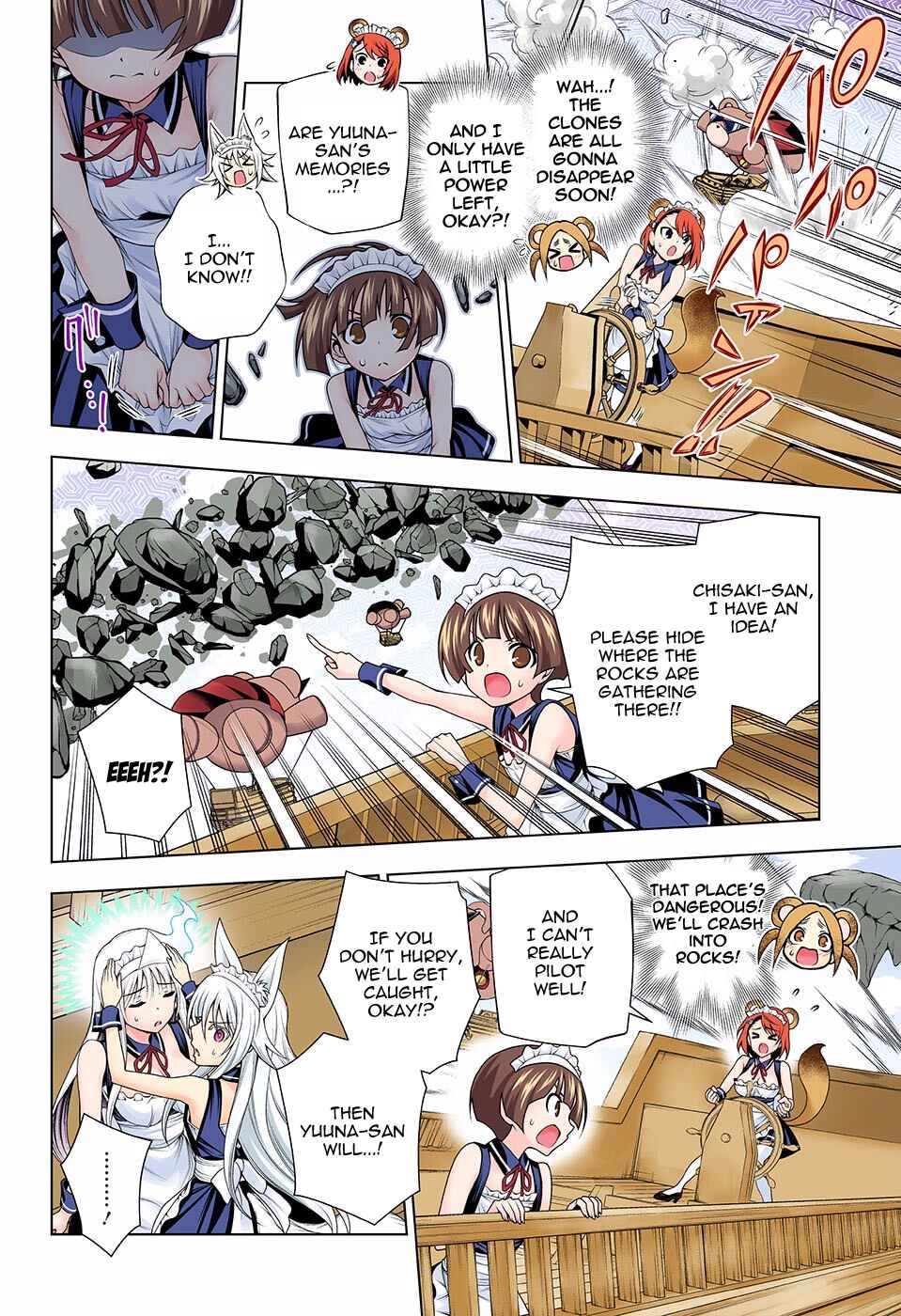Page 11 Chapter 124 Yuragi-sou no Yuuna-san (Official Colored)