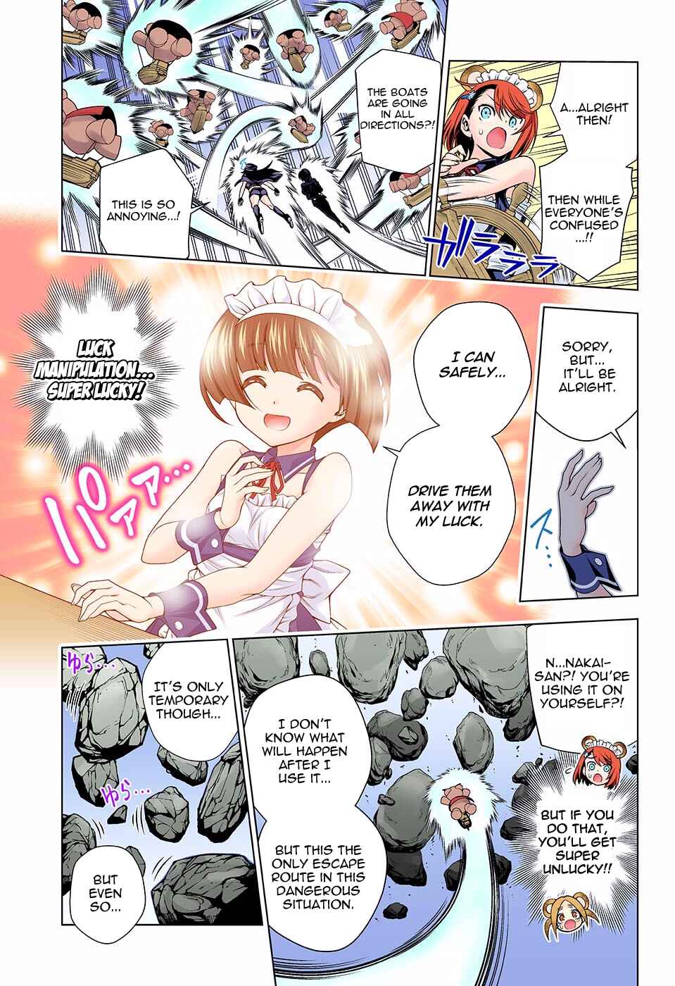 Page 12 Chapter 124 Yuragi-sou no Yuuna-san (Official Colored)