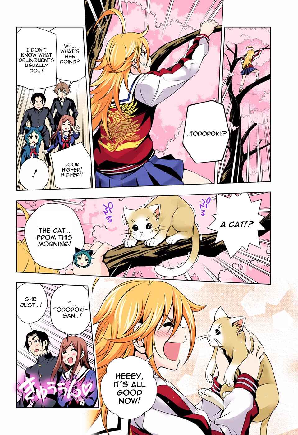 Page 14 Chapter 75 Yuragi-sou no Yuuna-san (Official Colored)