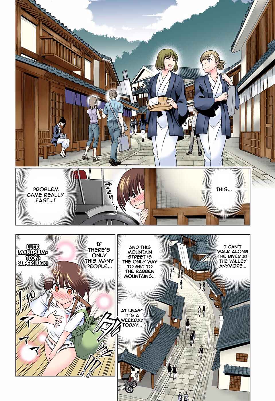 Page 10 Chapter 140 Yuragi-sou no Yuuna-san (Official Colored)