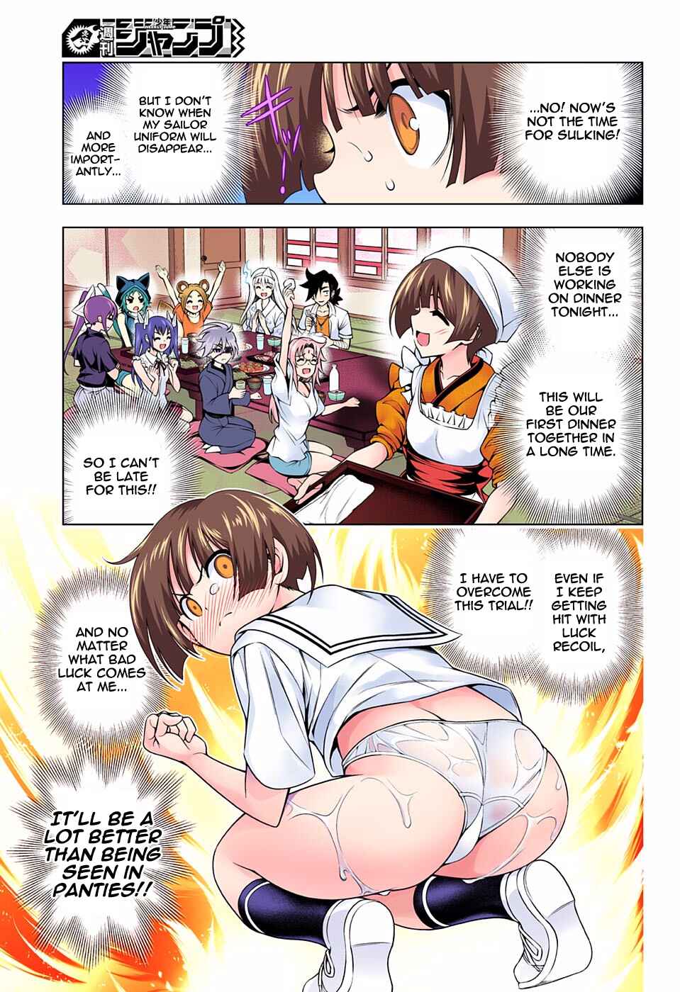Page 9 Chapter 140 Yuragi-sou no Yuuna-san (Official Colored)