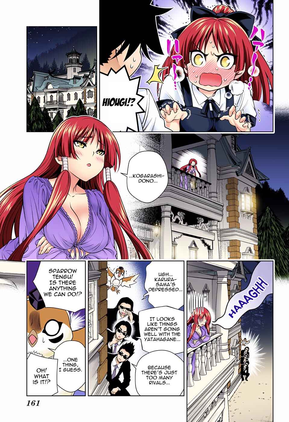 Page 3 Chapter 115 Yuragi-sou no Yuuna-san (Official Colored)