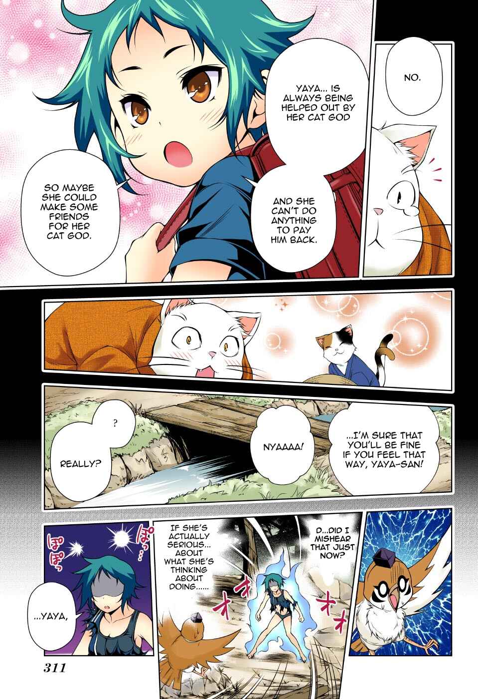 Page 15 Chapter 61 Yuragi-sou no Yuuna-san (Official Colored)