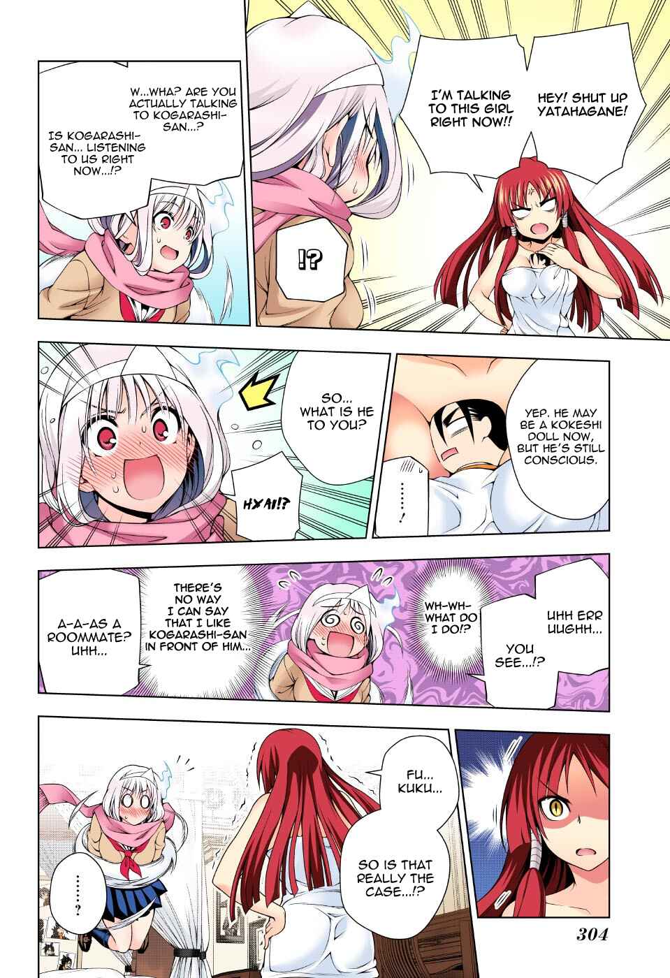 Page 8 Chapter 61 Yuragi-sou no Yuuna-san (Official Colored)