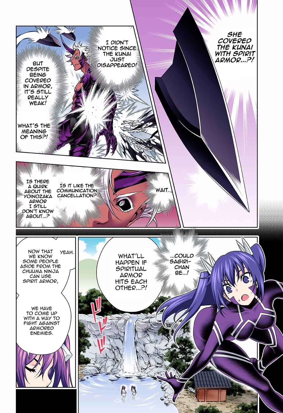 Page 10 Chapter 137 Yuragi-sou no Yuuna-san (Official Colored)