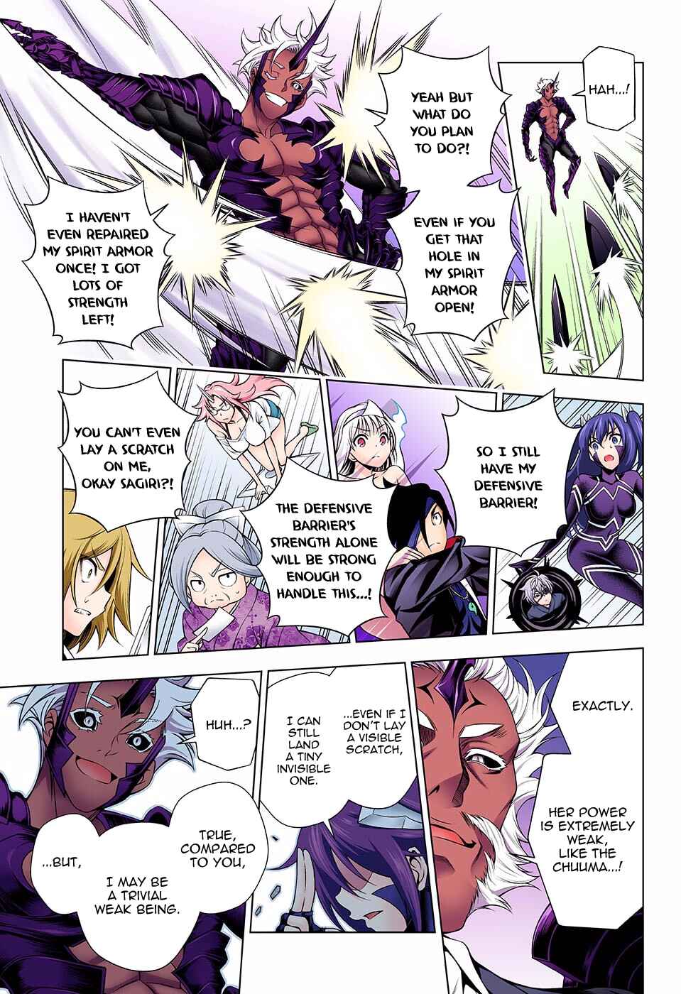 Page 15 Chapter 137 Yuragi-sou no Yuuna-san (Official Colored)